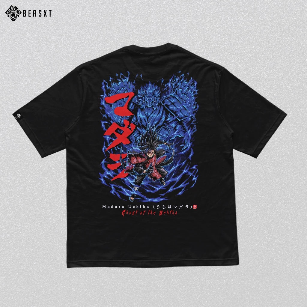 Ghost of the Uchiha (UCHIHA MADARA X PERFECT SUSANOO)