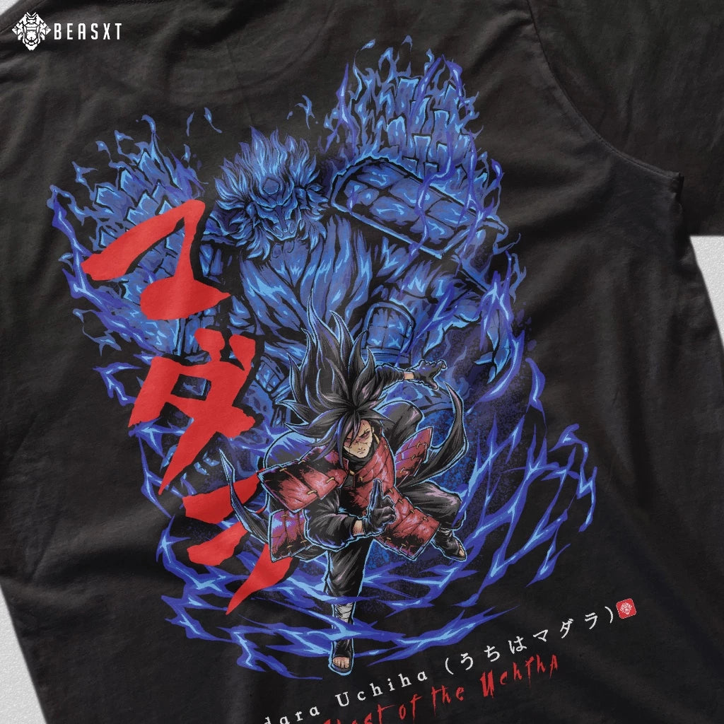 Ghost of the Uchiha (UCHIHA MADARA X PERFECT SUSANOO)