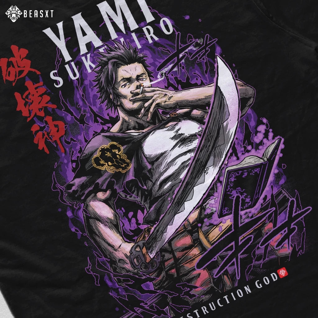 Destruction God (YAMI SUKEHIRO)