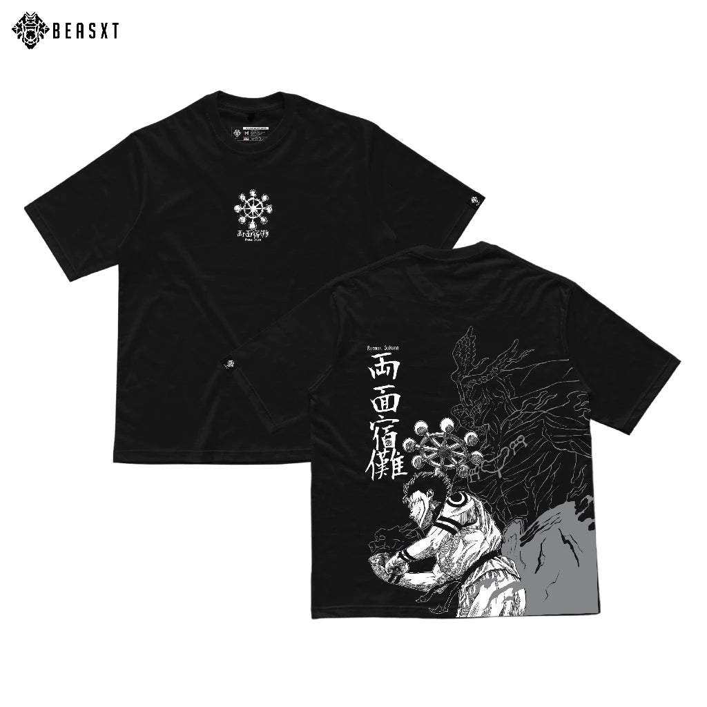 King of Curse (SUKUNA X MAHORAGA)