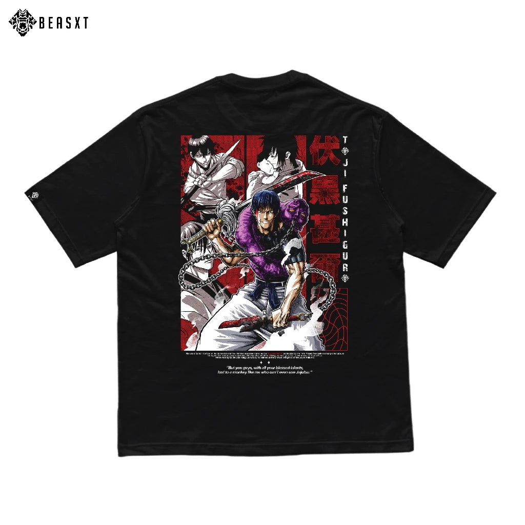 Sorcerer Killer (TOJI FUSHIGURO)