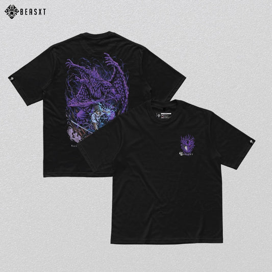 Uchiha Sasuke X Susanoo (Beasxt X Next Level Corps)