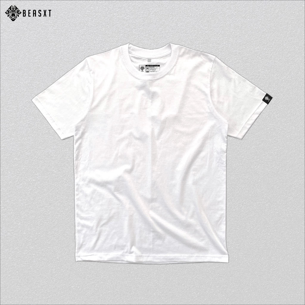 BEAXST - Обычная однотонная футболка Comfort (180-190 г/м²)