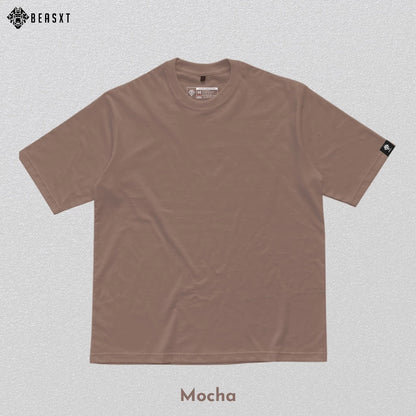 BEAXST - Oversized Plain Tshirt Comfort 100% Cotton (200gsm)
