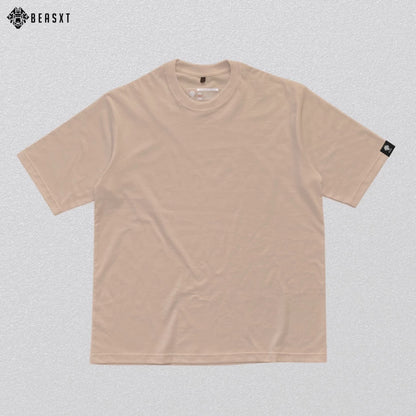 BEAXST - Oversized Plain Tshirt Comfort 100% Cotton (200gsm)