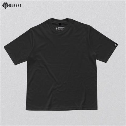 BEAXST - Oversized Plain Tshirt Comfort 100% Cotton (200gsm)