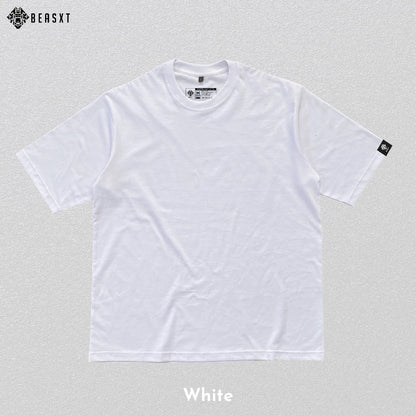 BEAXST - Oversized Plain Tshirt Comfort 100% Cotton (200gsm)
