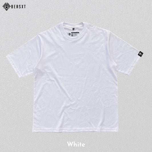 BEAXST - Oversized Plain Tshirt Comfort 100% Cotton (200gsm)