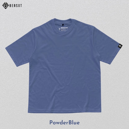 BEAXST - Oversized Plain Tshirt Comfort 100% Cotton (200gsm)