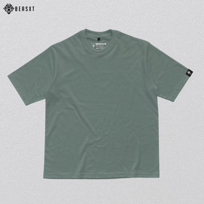 BEAXST - Oversized Plain Tshirt Comfort 100% Cotton (200gsm)