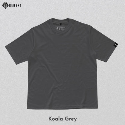 BEAXST - Oversized Plain Tshirt Comfort 100% Cotton (200gsm)