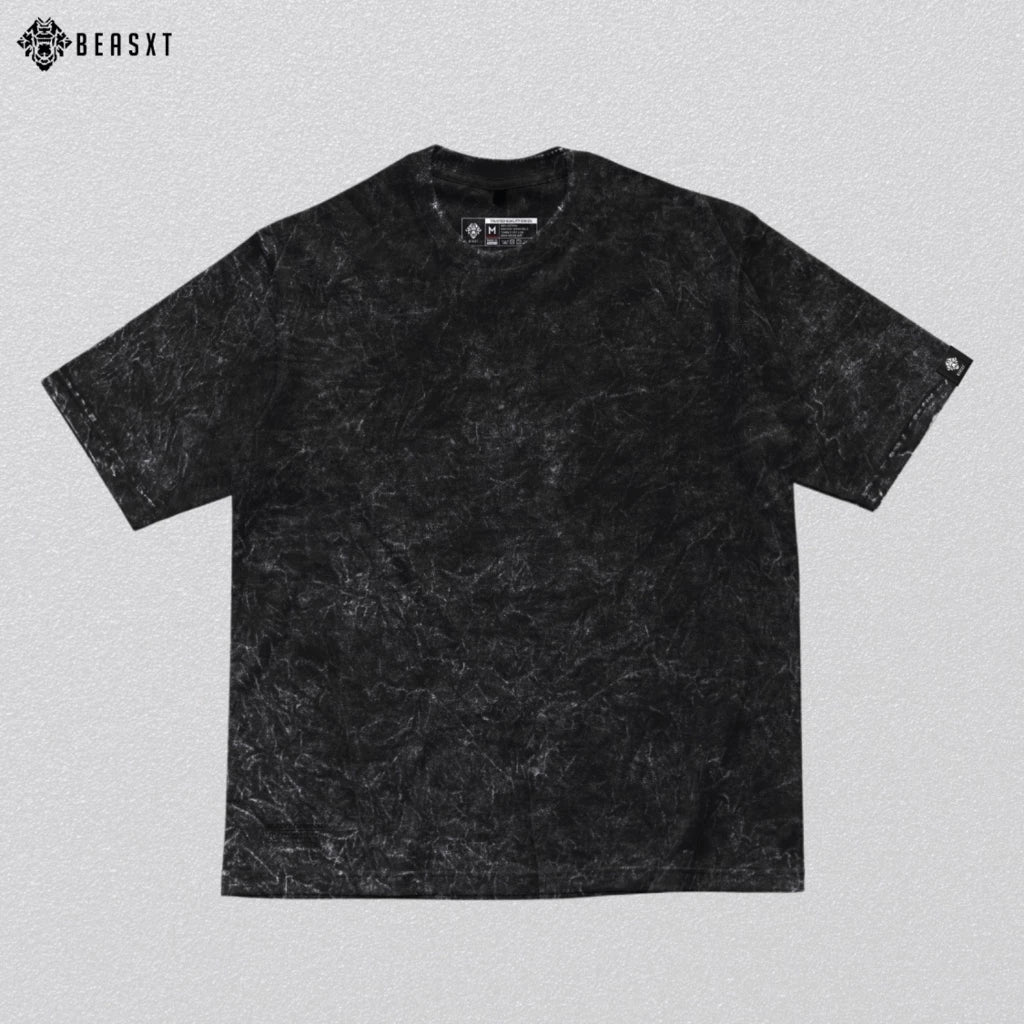 BEAXST - Oversized Plain Tshirt Comfort 100% Cotton (200gsm)