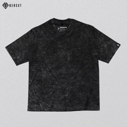BEAXST - Oversized Plain Tshirt Comfort 100% Cotton (200gsm)