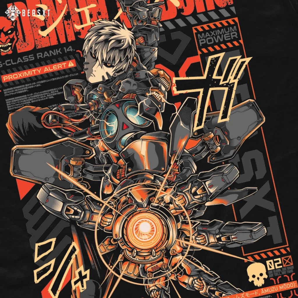 Demon Cyborg (Genos)