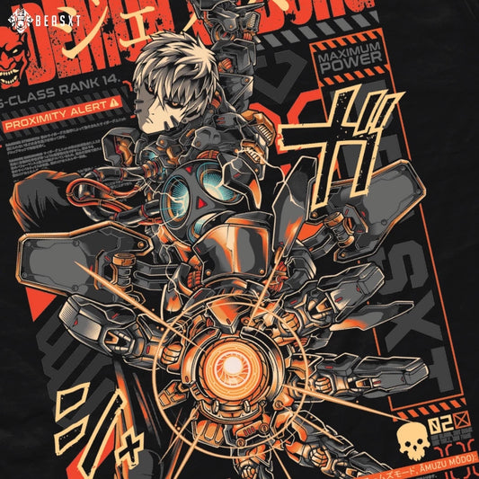 Demon Cyborg (Genos)