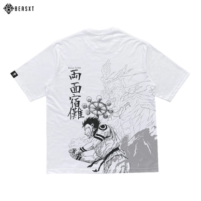 King of Curse (SUKUNA X MAHORAGA)