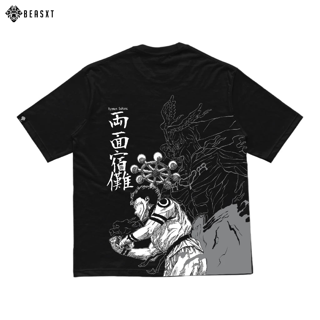 King of Curse (SUKUNA X MAHORAGA)